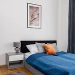 Corner Apartments Near Vistula River