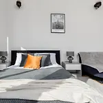 Corner Apartments Near Vistula River