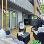 Apartament Z Duzym Tarasem W Centrum Krakowa