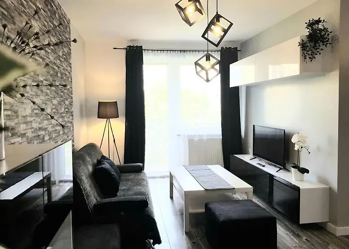 Modern Apartment Capital Downtown 2 Rooms Balcony