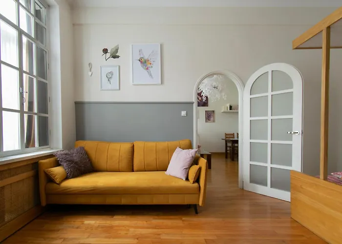 Stylish 2 bedroom apartment Morsztynowska street