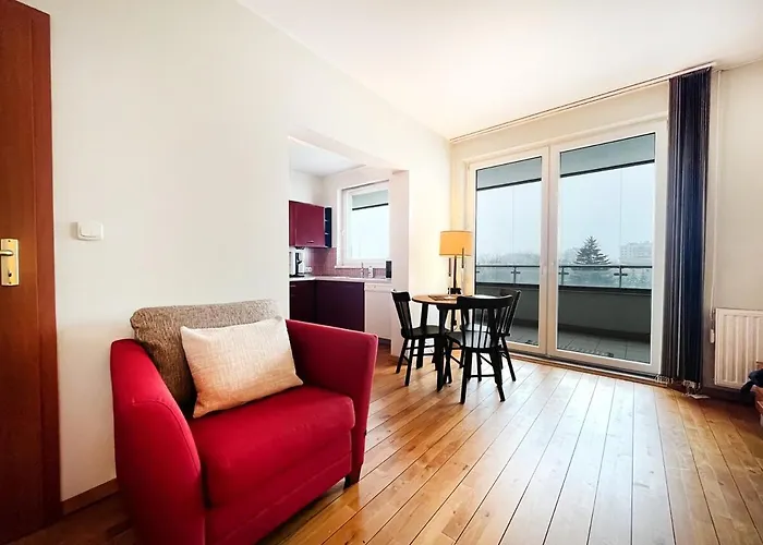 Apartment In Cozy Area For 4 Guest, Cracow