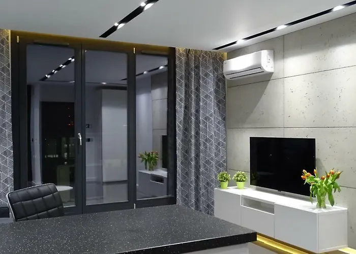 Black Line Apartment