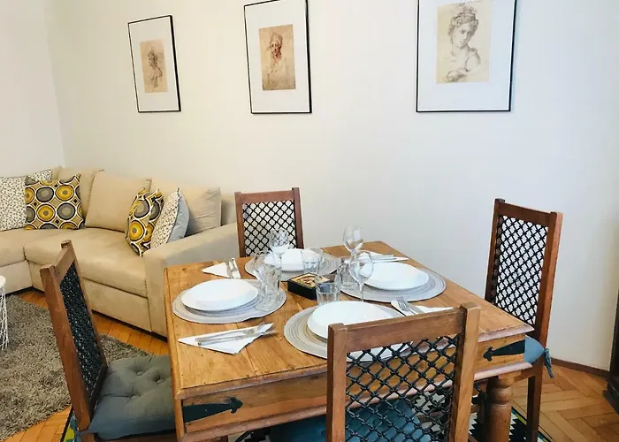 Vinci Apartment In The City Center