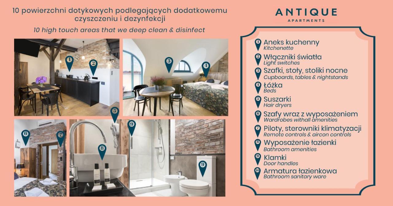 Aparthotel Antique Plac Szczepanski Krakow
