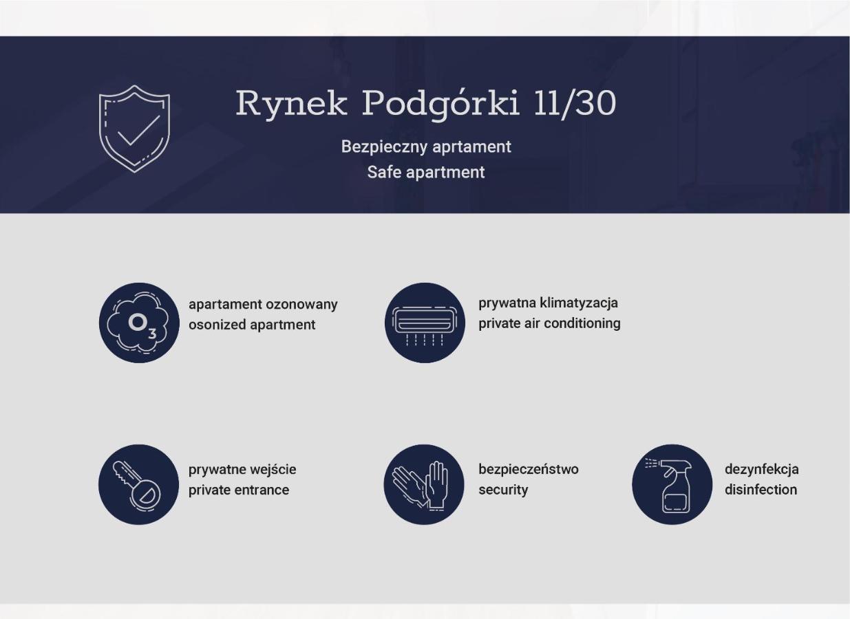 Apartament Rynek Podgorski * Krakow