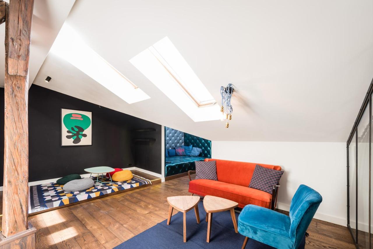 Wegierska Luxury Loft Wawelofts Apartament