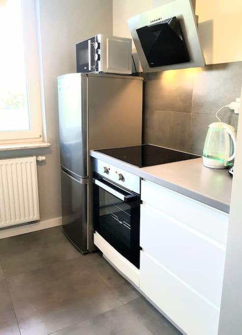 Modern Capital Downtown 2 Balcony Apartment Krakow