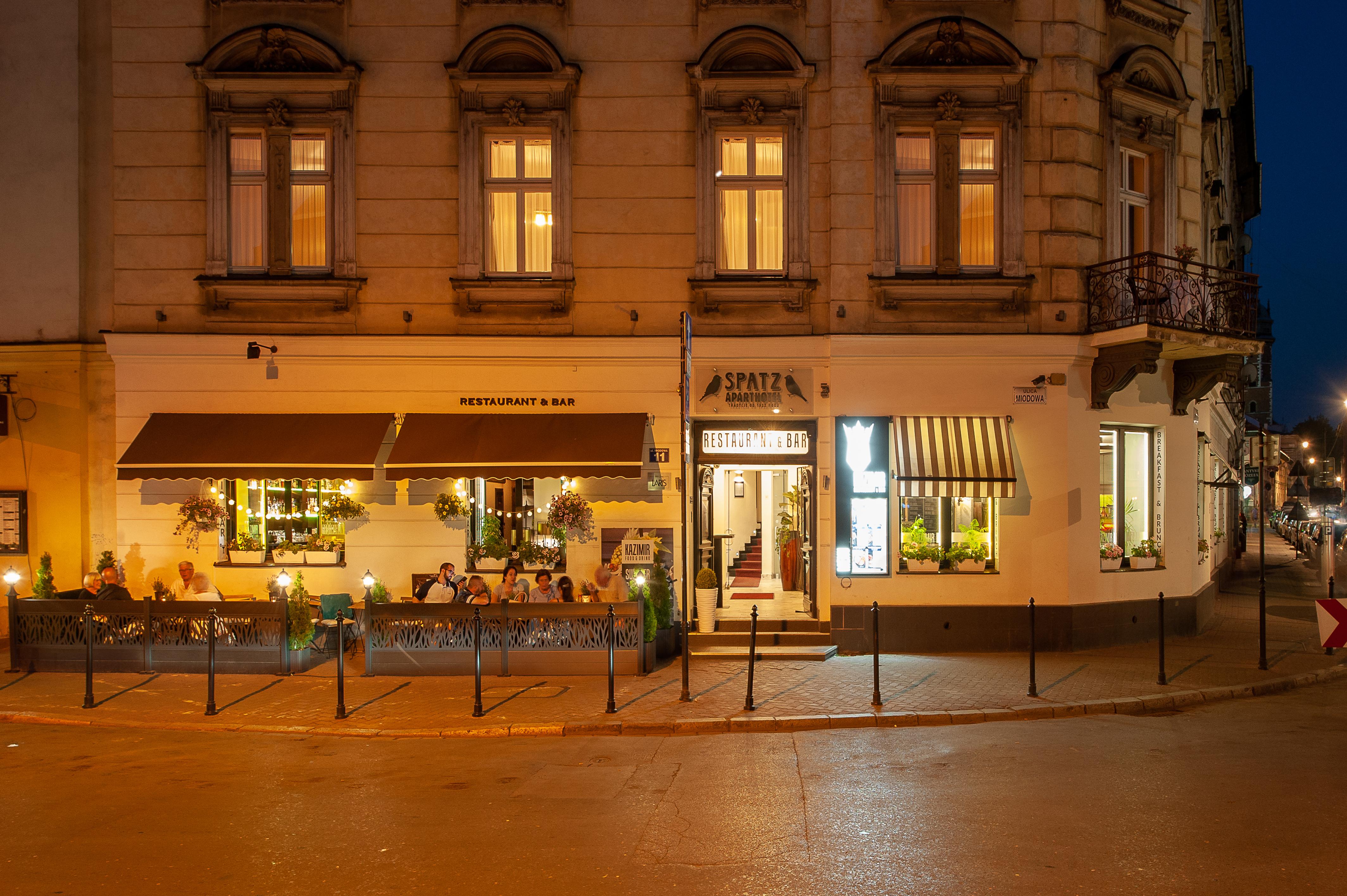 Spatz Aparthotel Krakau