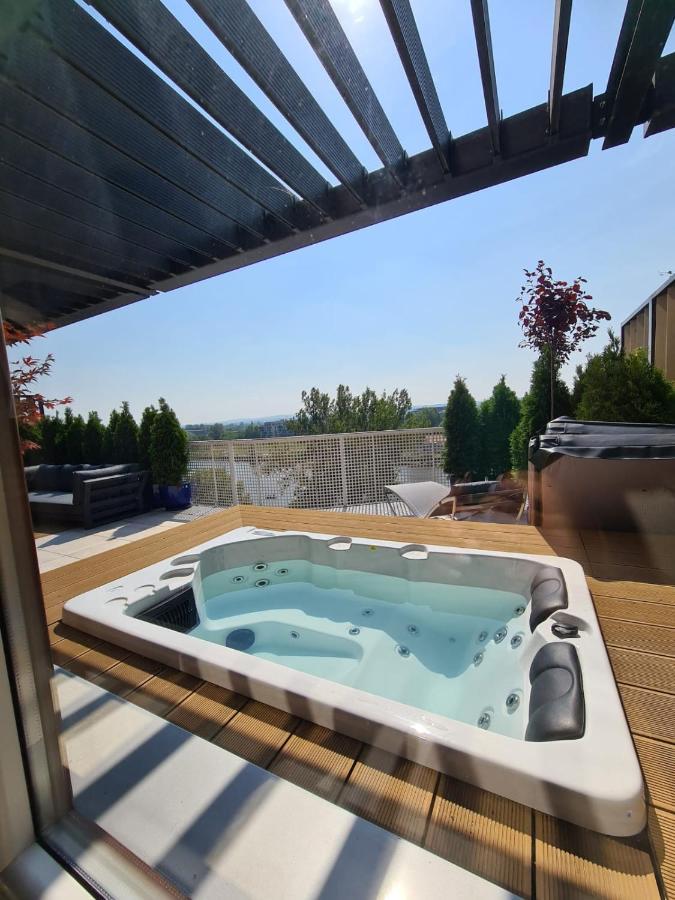Luxury Penthouse With Jacuzzi Krakow