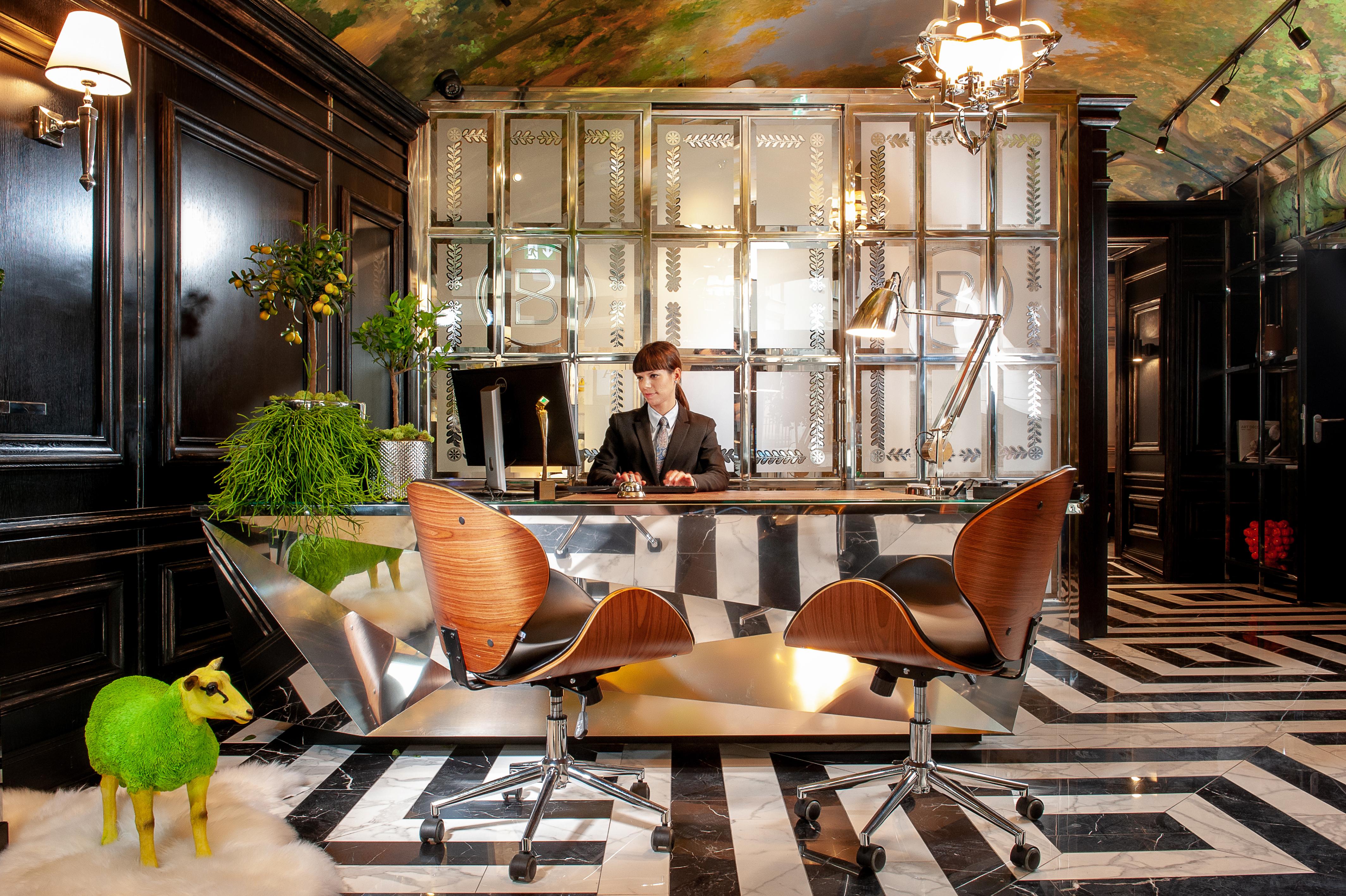 Hotel Balthazar Design