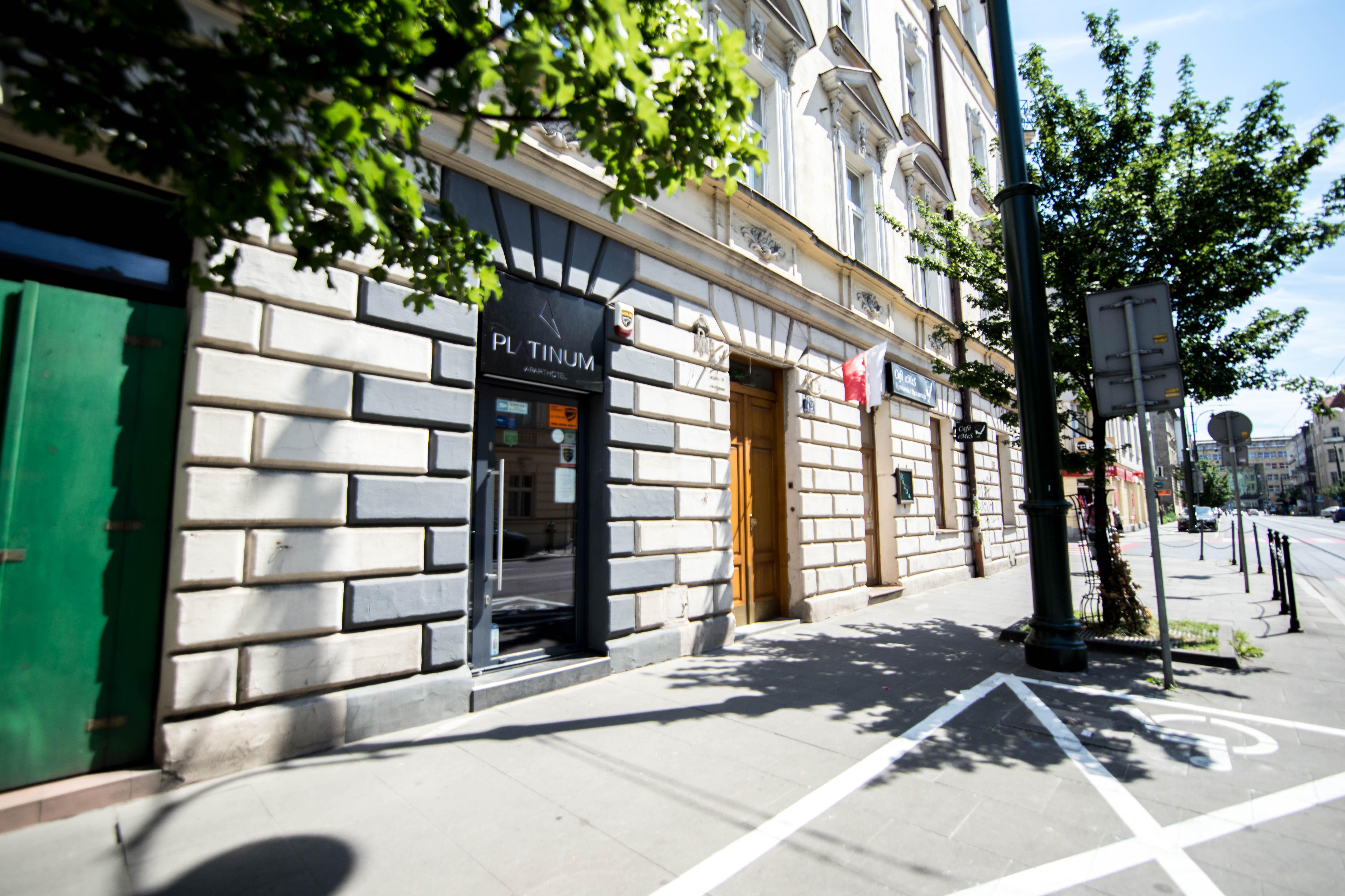 Apartamento Platinum Cracóvia