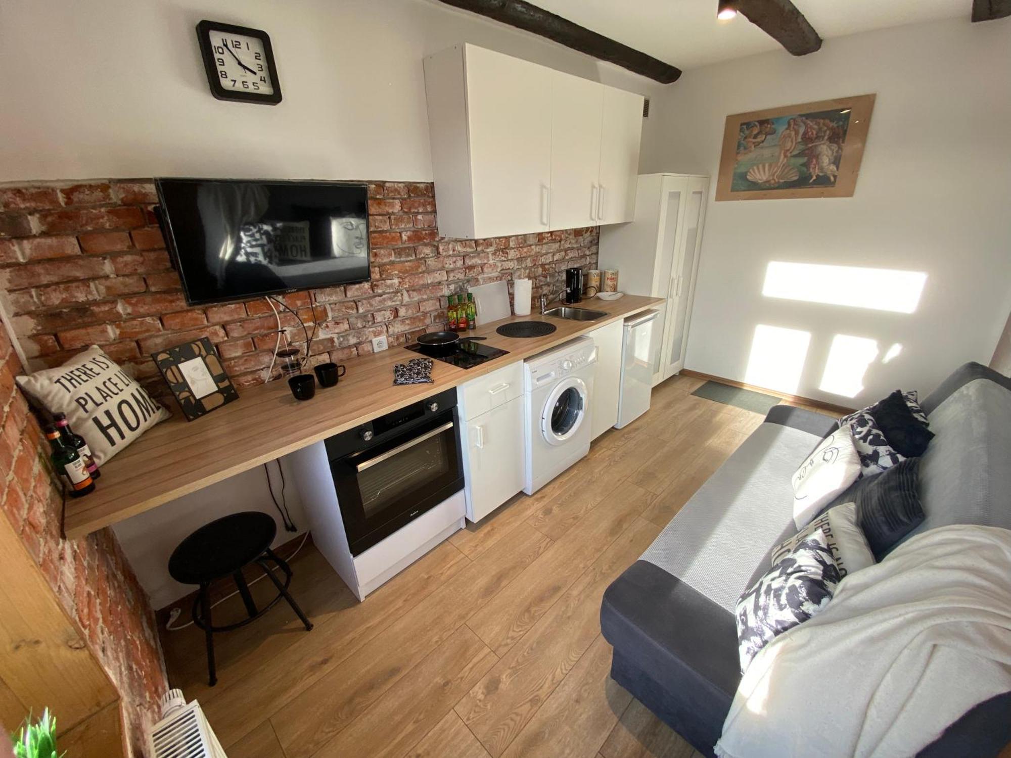 Appartement High Five Krakau