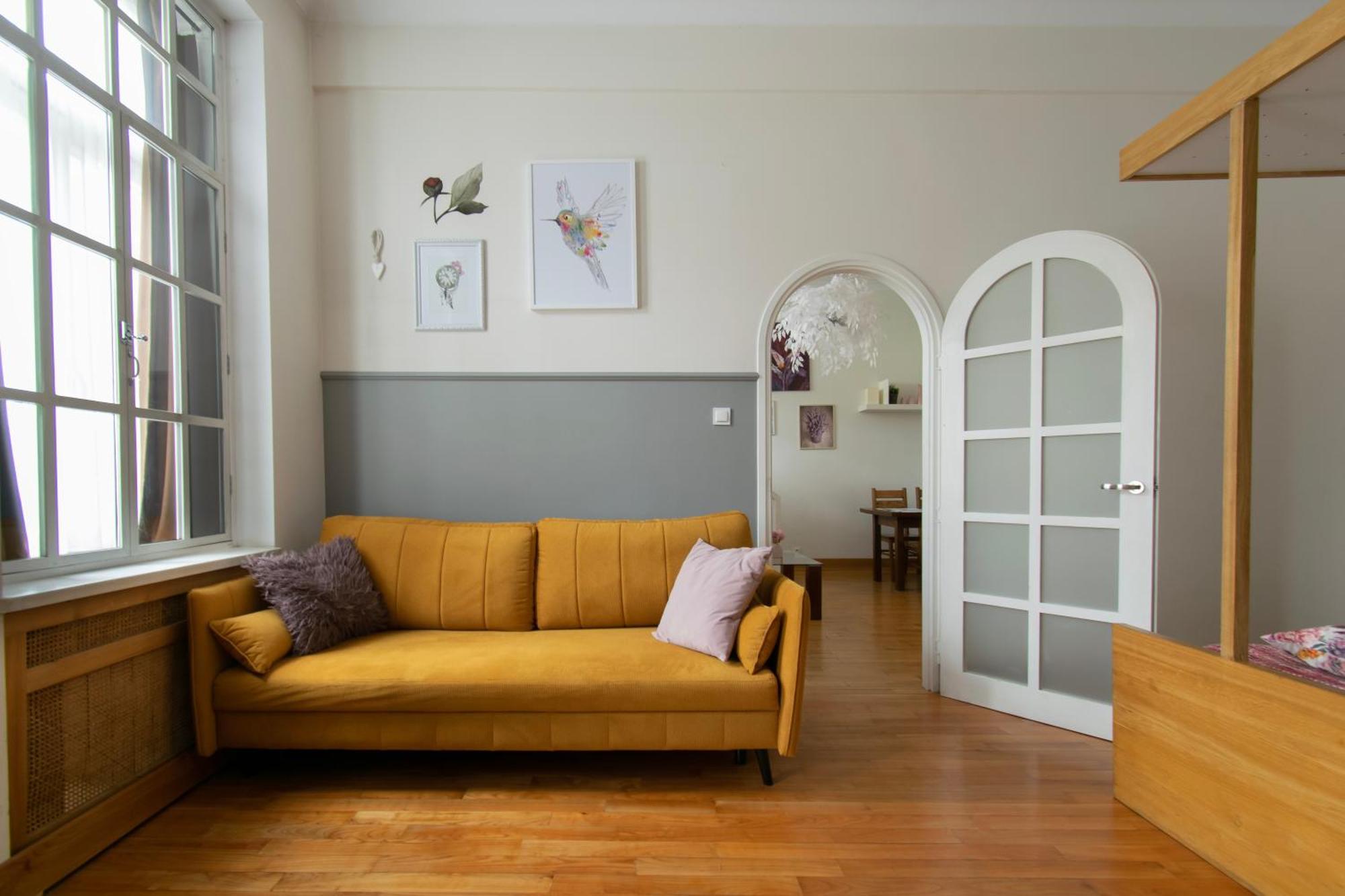 Stylish 2 Bedroom Morsztynowska Street *