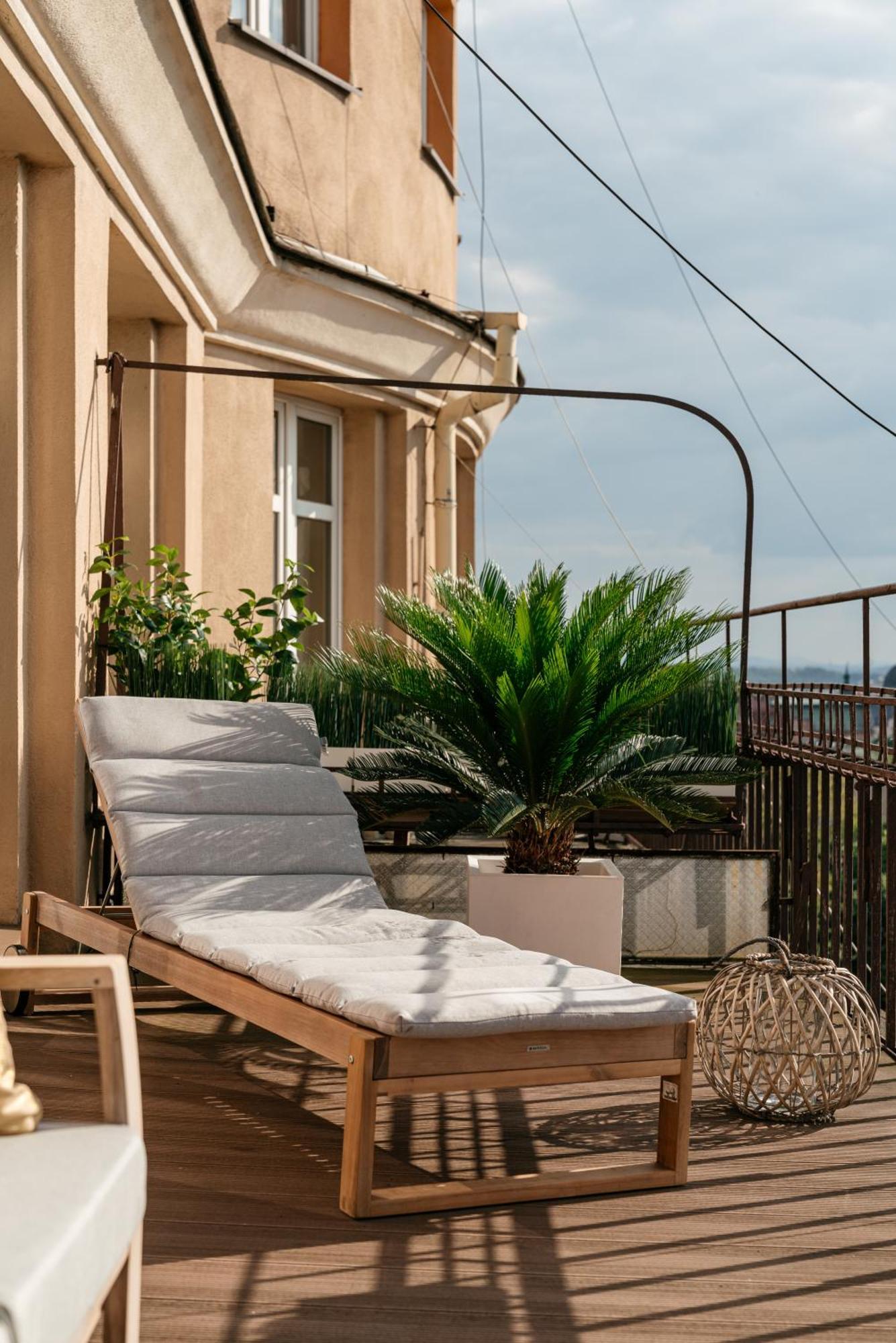 Apartment Penthouse Panorama - Loftaffair Krakau