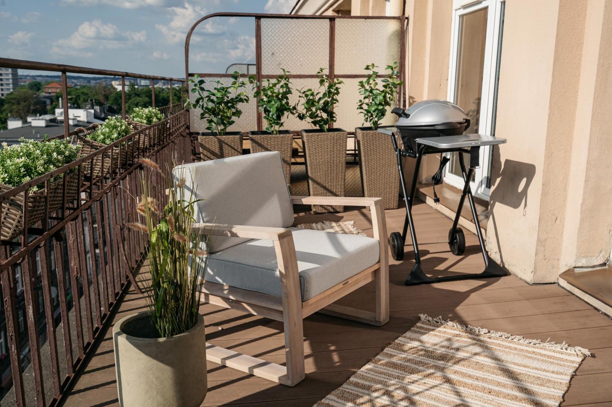 Apartment Penthouse Panorama - Loftaffair *