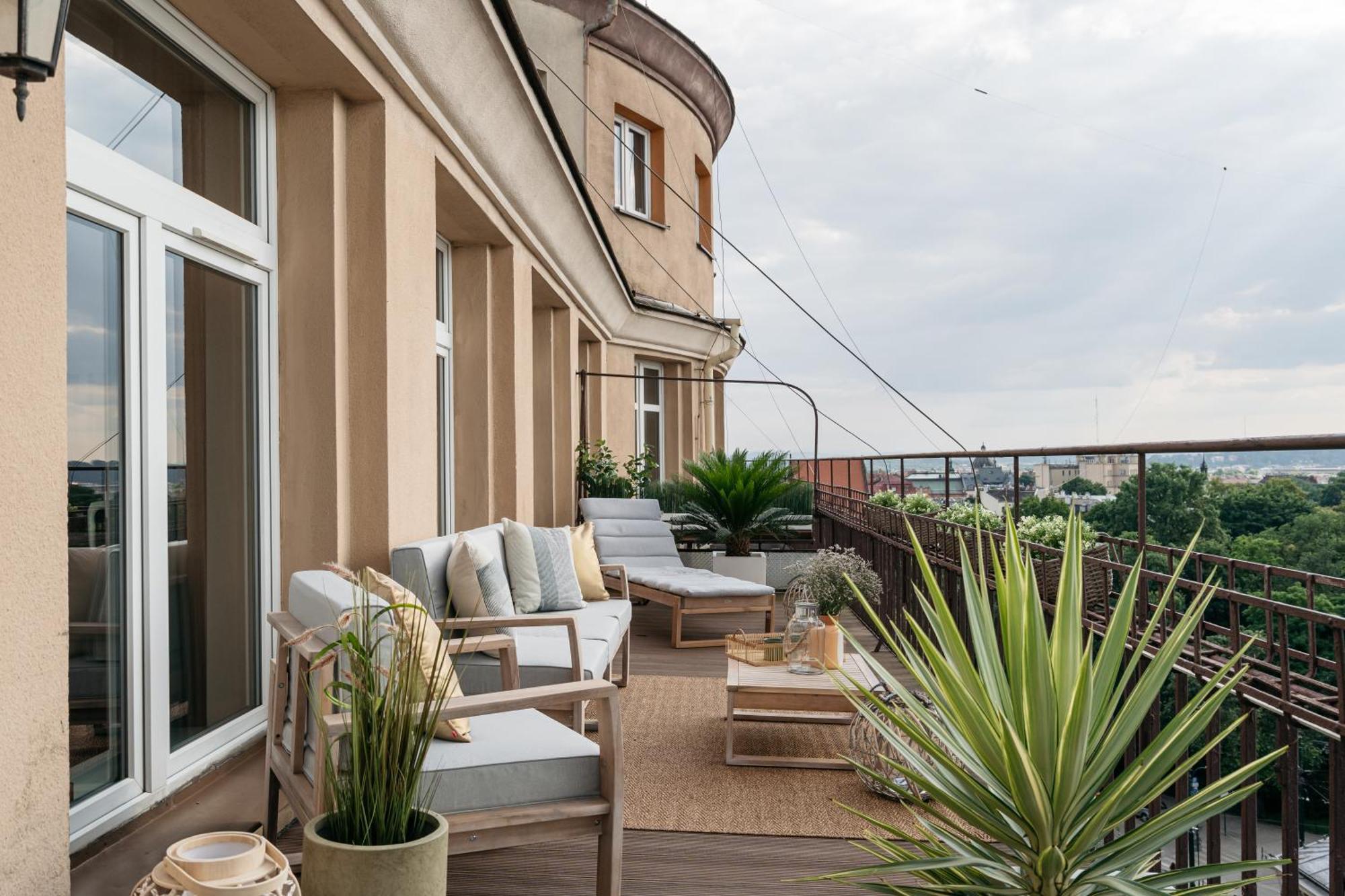 Penthouse Panorama - Loftaffair Apartment