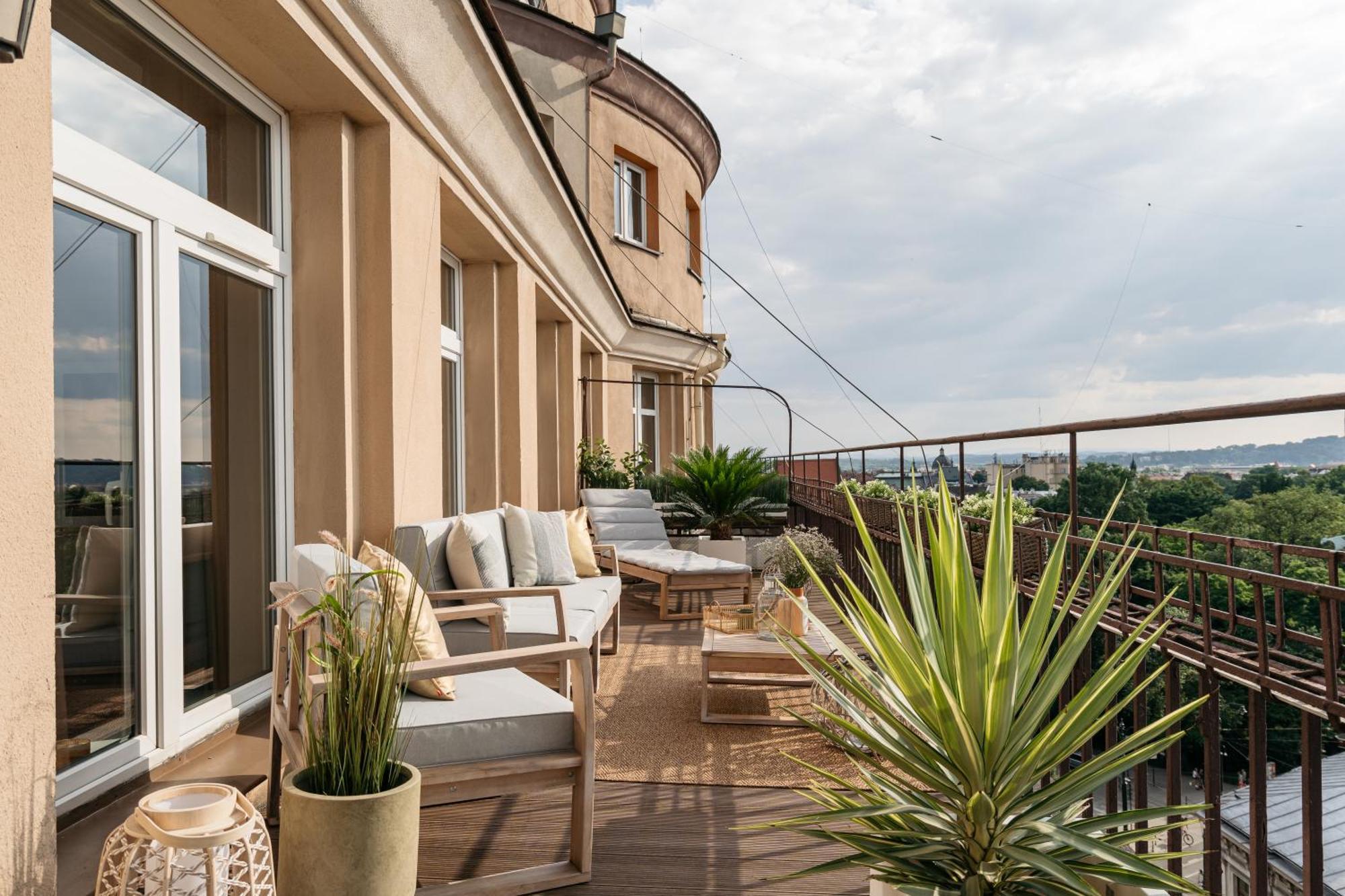 Apartment Penthouse Panorama - Loftaffair
