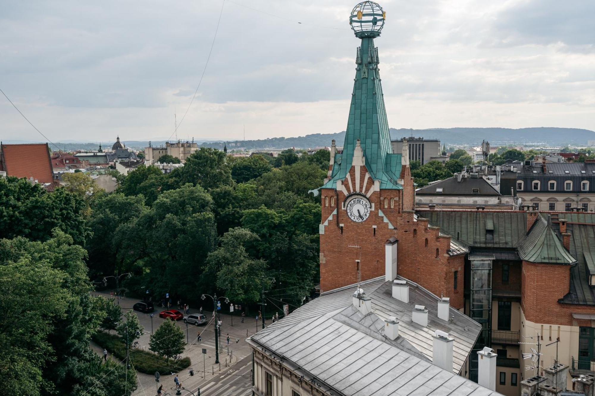 Penthouse Panorama - Loftaffair Apartment Krakau
