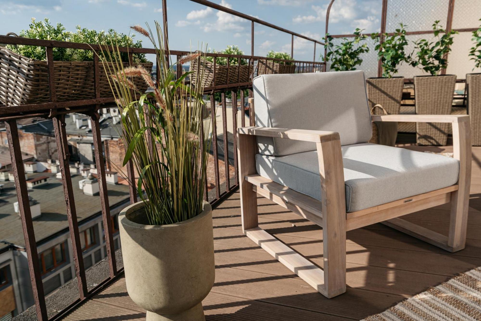 Penthouse Panorama - Loftaffair * Krakau