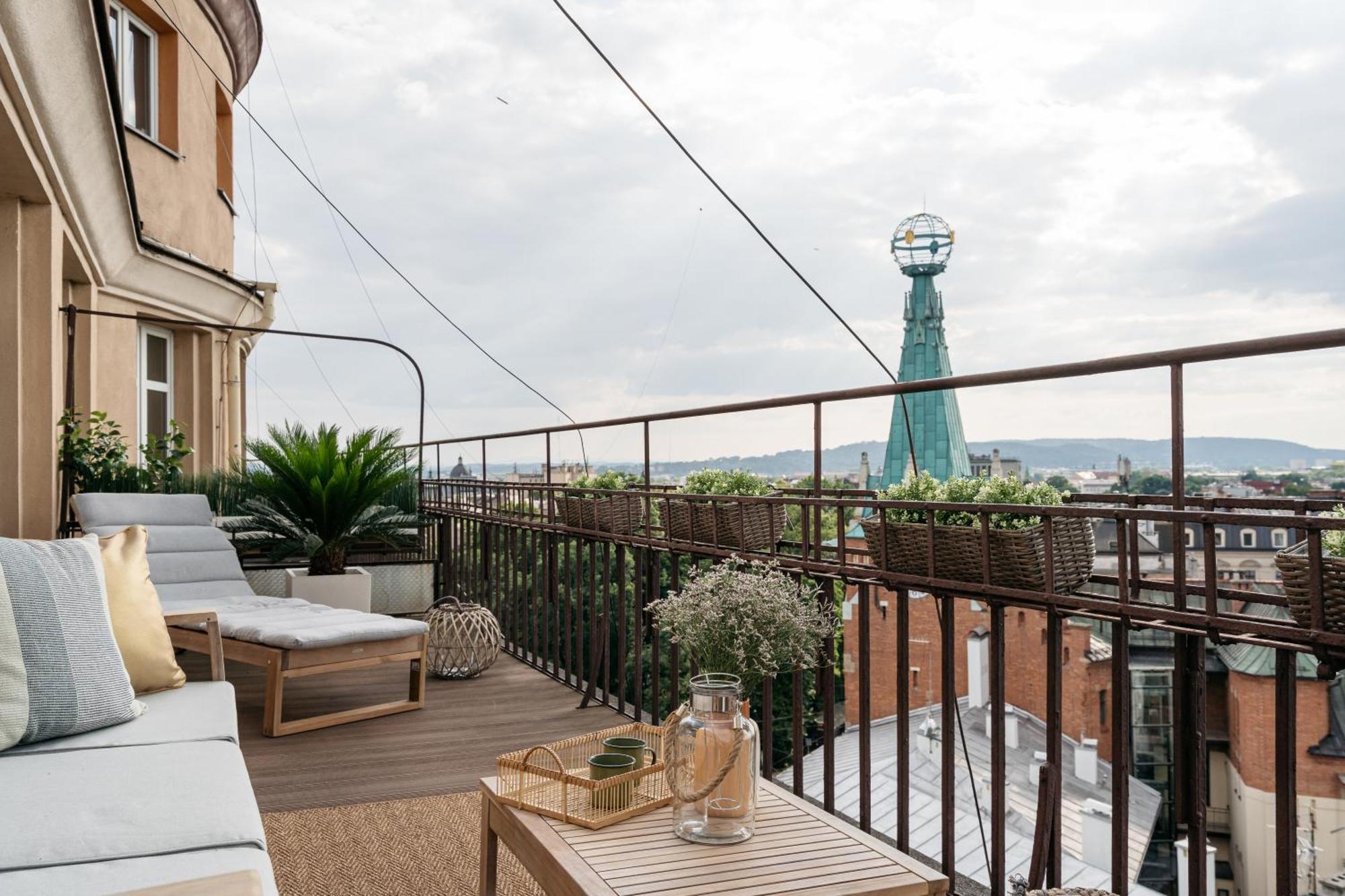Penthouse Panorama - Loftaffair Krakau