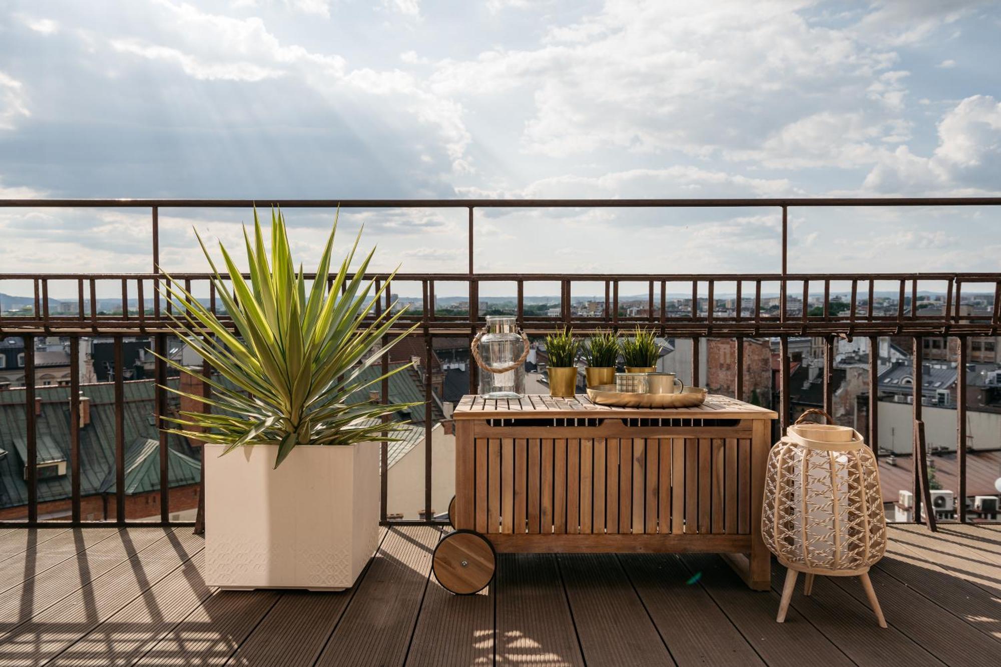 Penthouse Panorama - Loftaffair Krakau