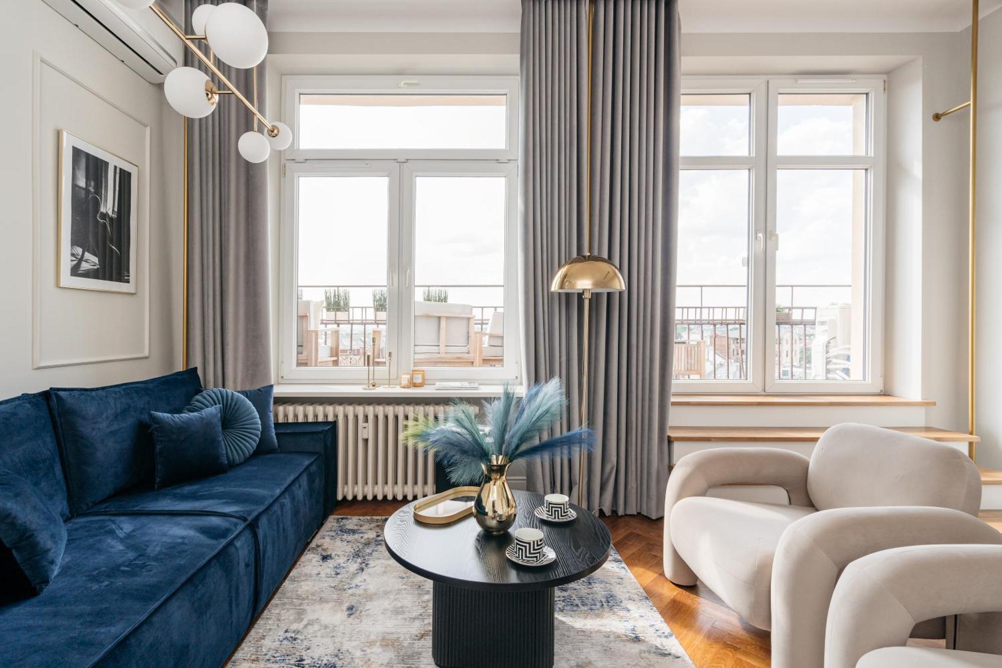 Penthouse Panorama - Loftaffair Krakau