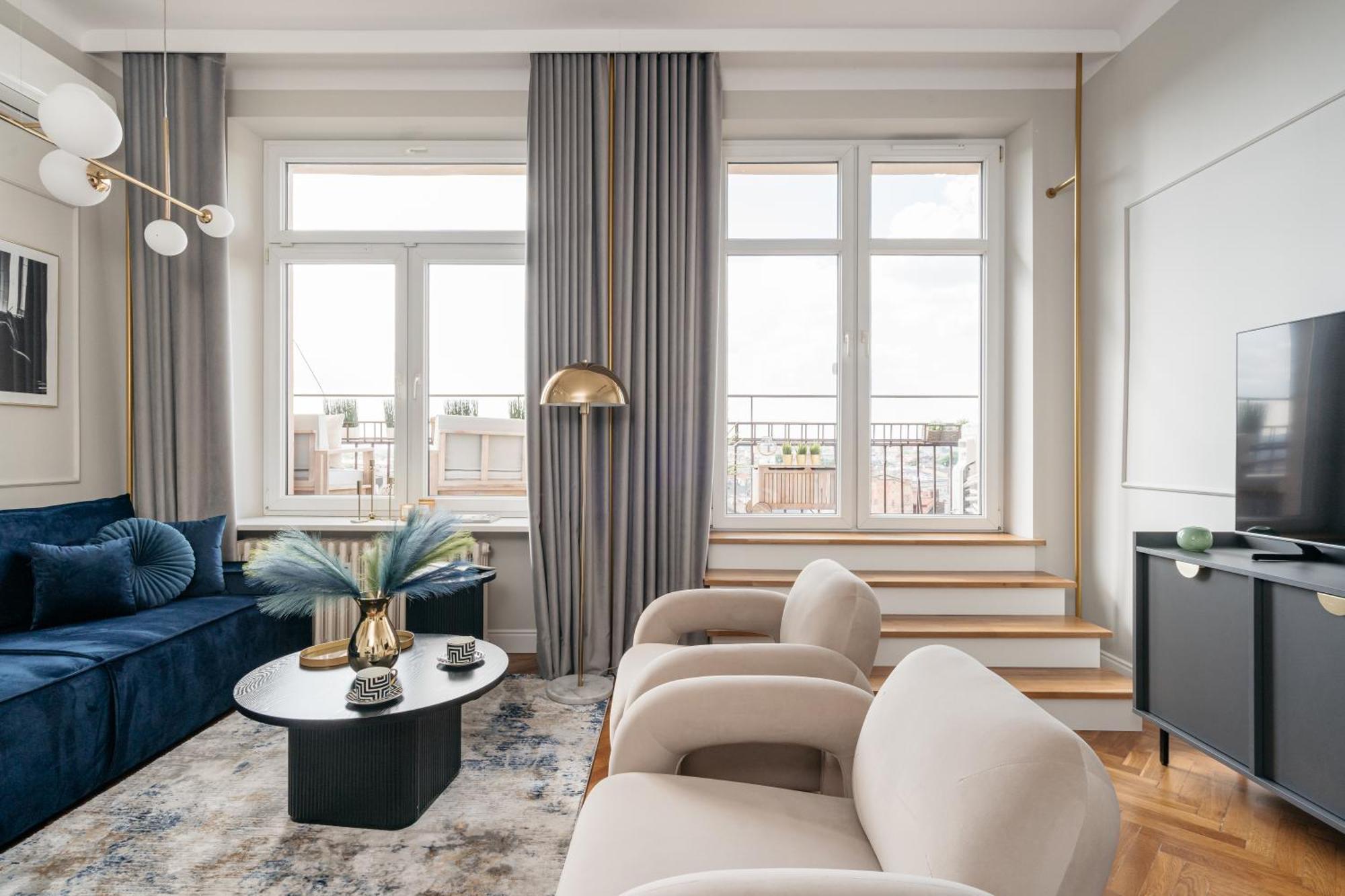 Apartment Penthouse Panorama - Loftaffair *