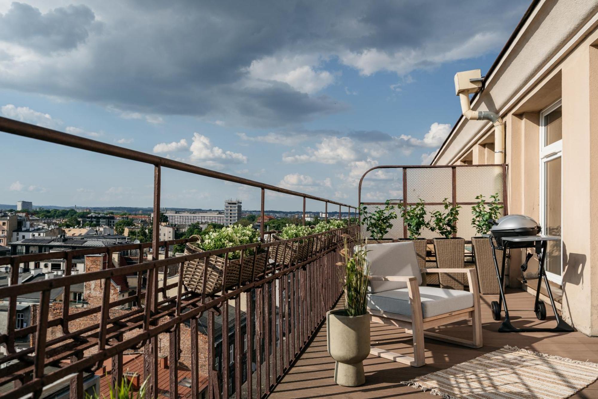 Apartment Penthouse Panorama - Loftaffair Krakau
