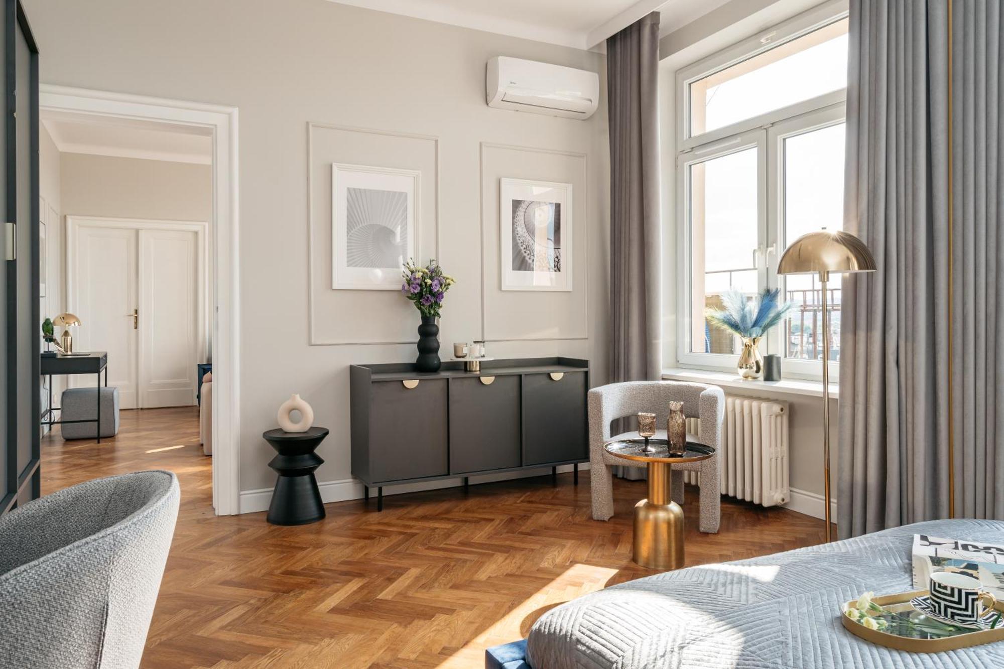 Apartment Penthouse Panorama - Loftaffair Krakau