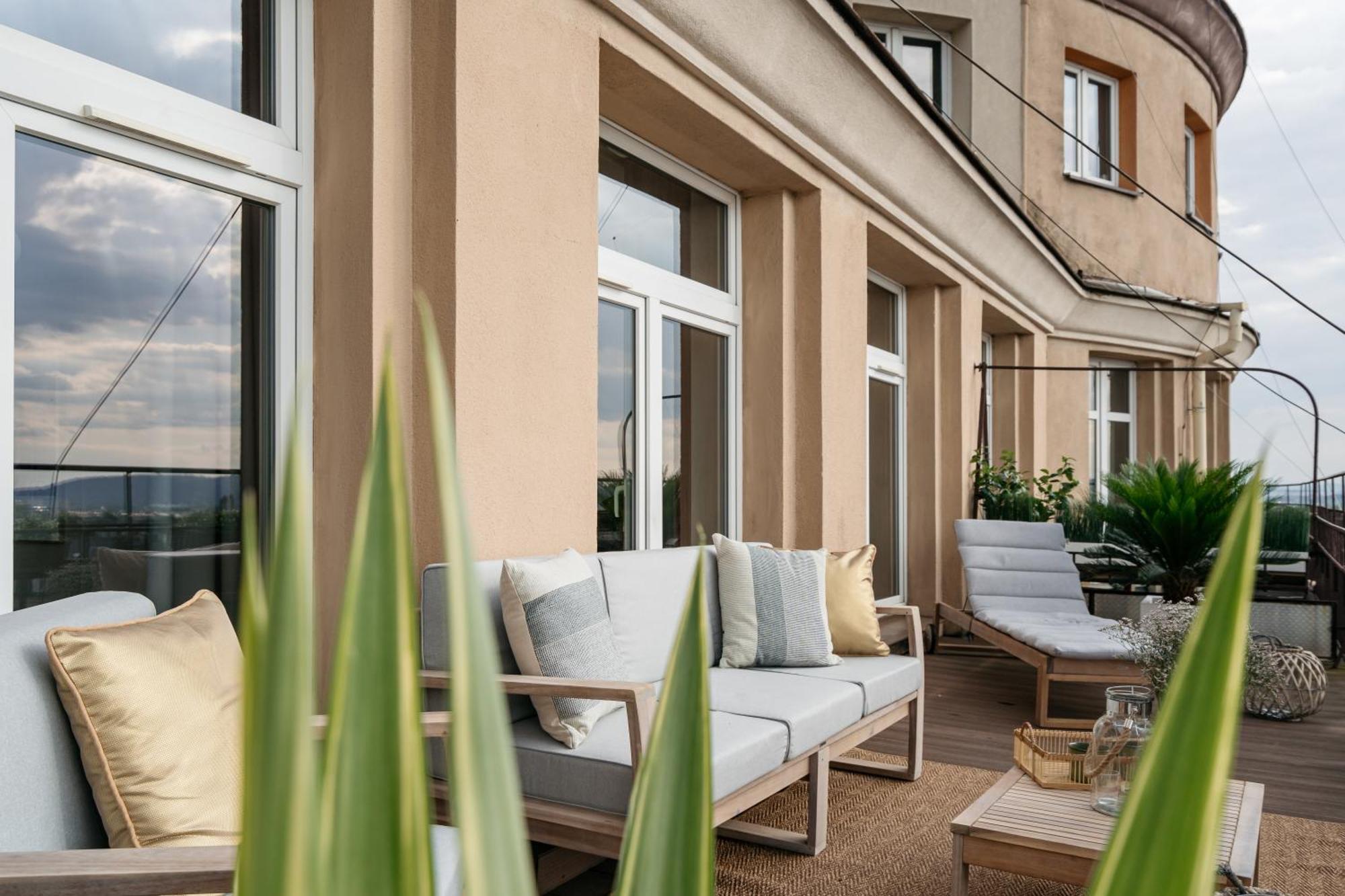 Penthouse Panorama - Loftaffair Krakau