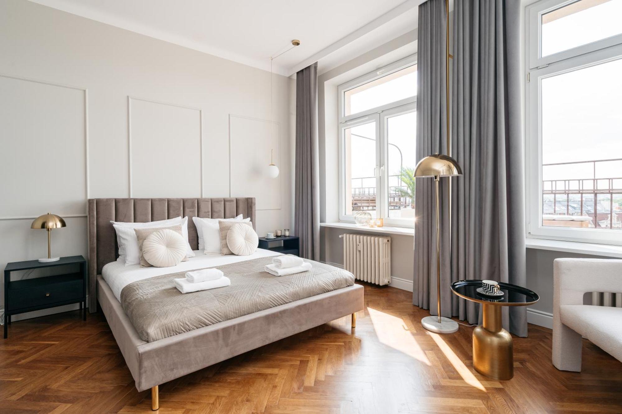Penthouse Panorama - Loftaffair Apartment Krakau