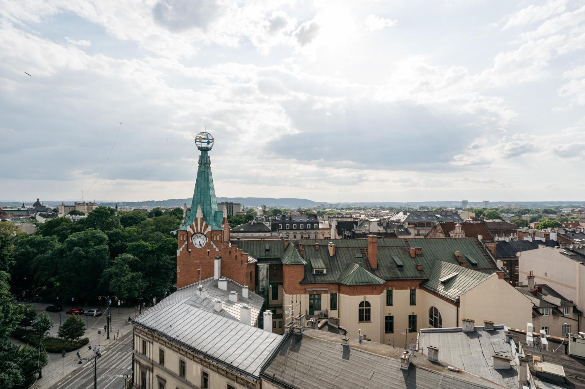 Apartment Penthouse Panorama - Loftaffair Krakau