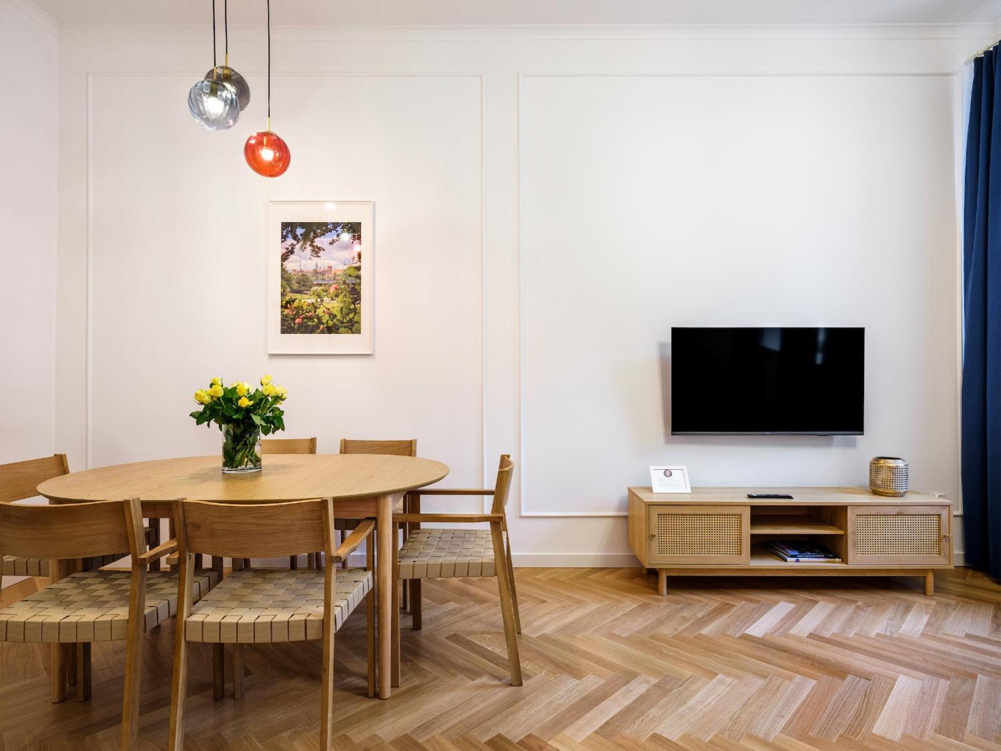 Aparthotel Tyzenhauz Topolowa Cracóvia