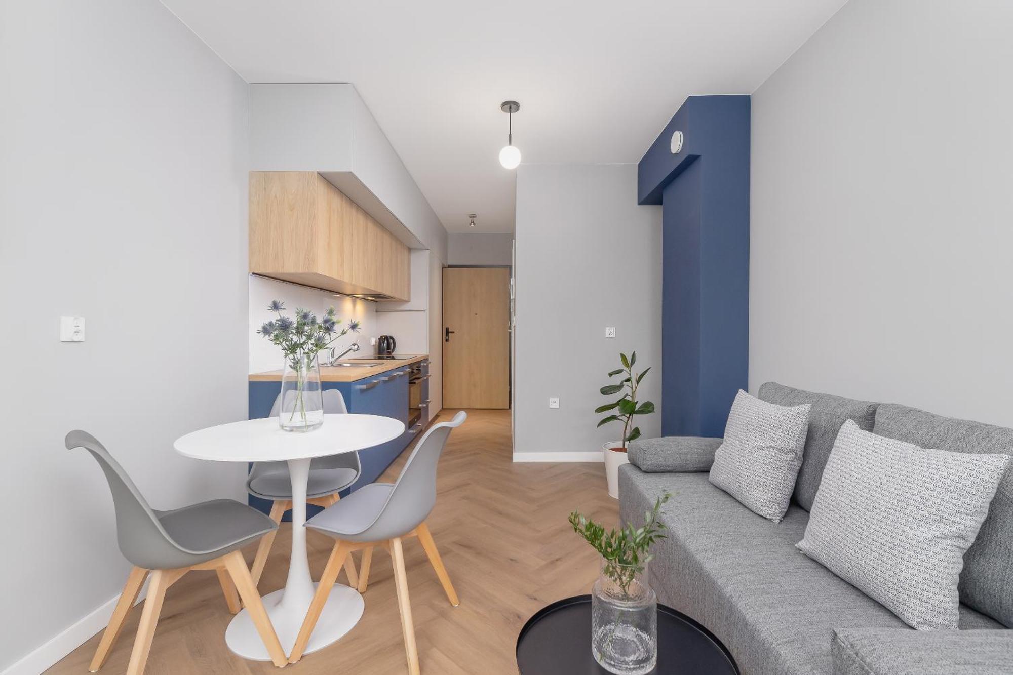 Apartment With Balcony Kalwaryjska 34 Street Krakow