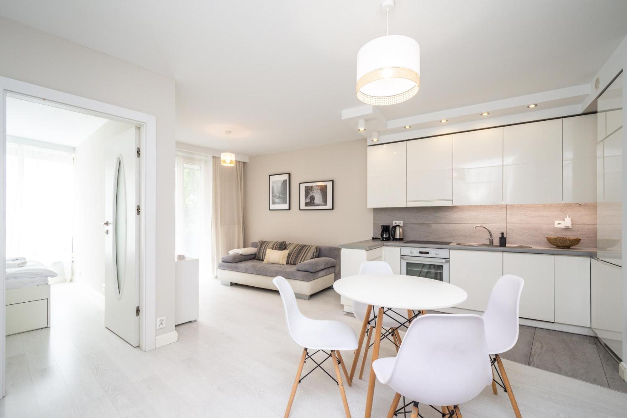 Rentplanet - Twardowskiego Apartment Krakow