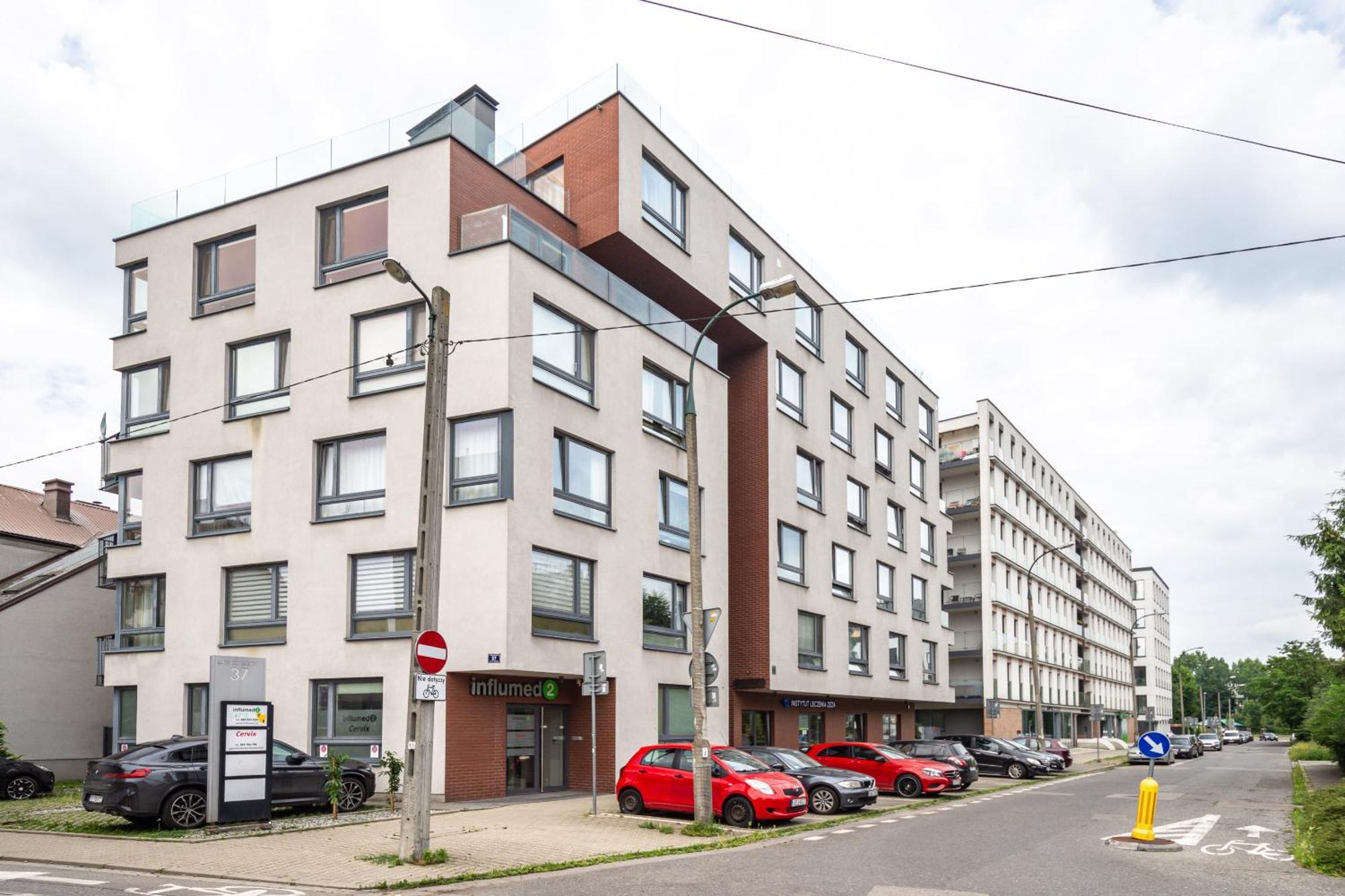 Apartment Rentplanet - Twardowskiego Krakow
