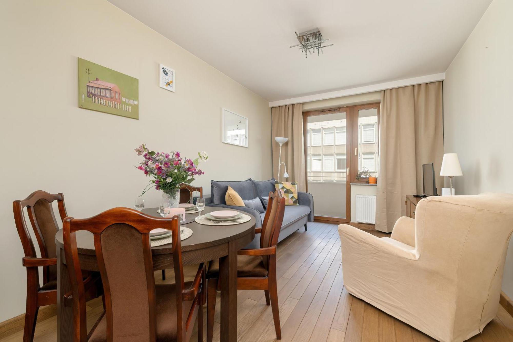 Apartament Centrum Krakowa Piekny Z Balkonem By Rent Like