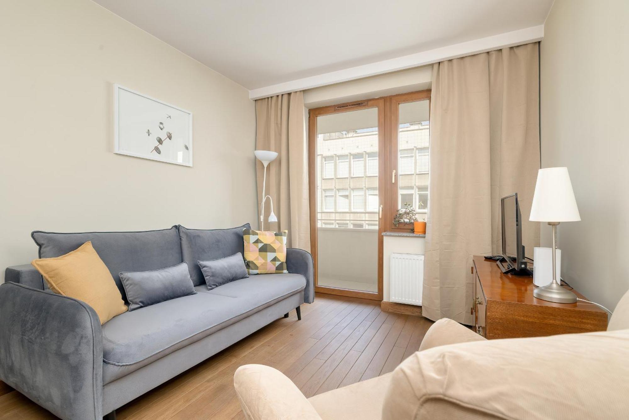 Apartament Centrum Krakowa Piekny Z Balkonem By Rent Like *