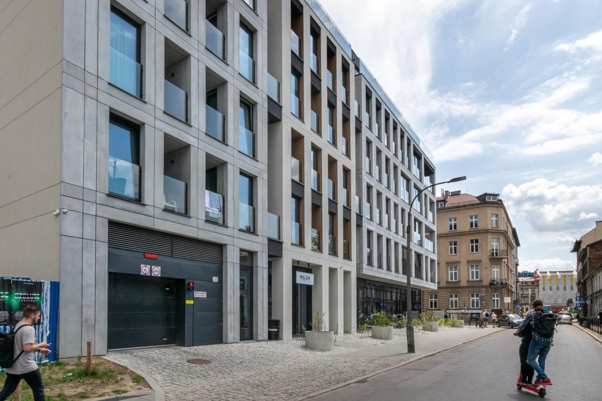Rajska 3 Grey Apartment Krakow