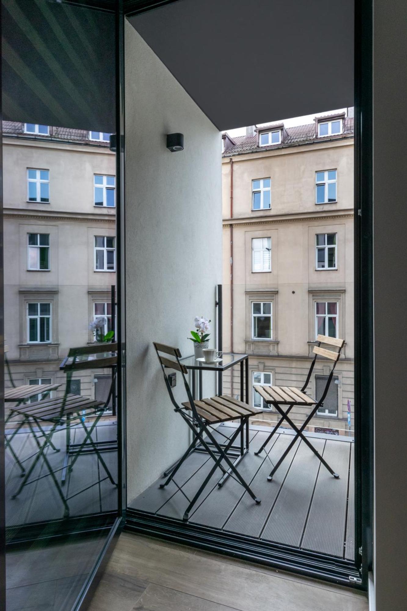 Apartment Rajska 3 Grey Krakow