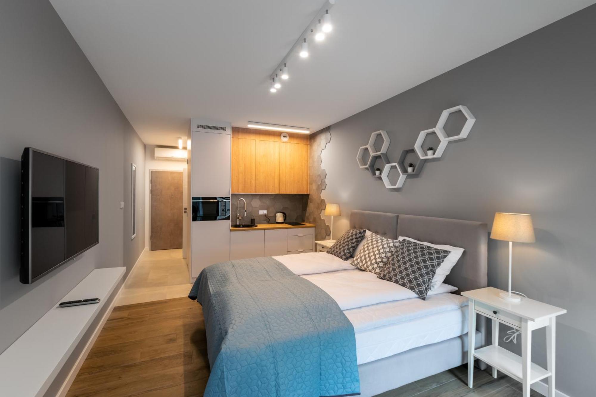 Apartment Rajska 3 Grey