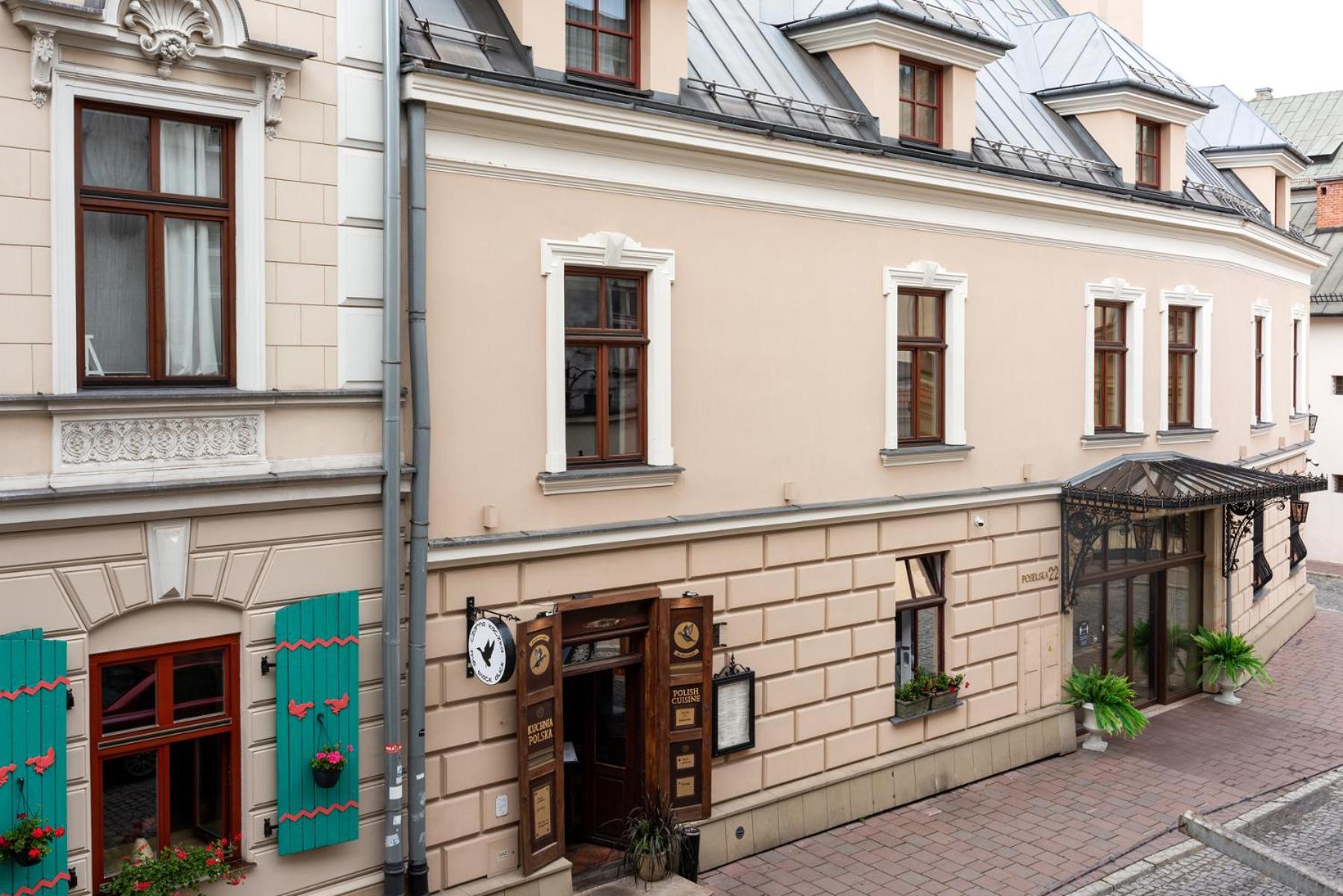 P19 Appartement Krakau