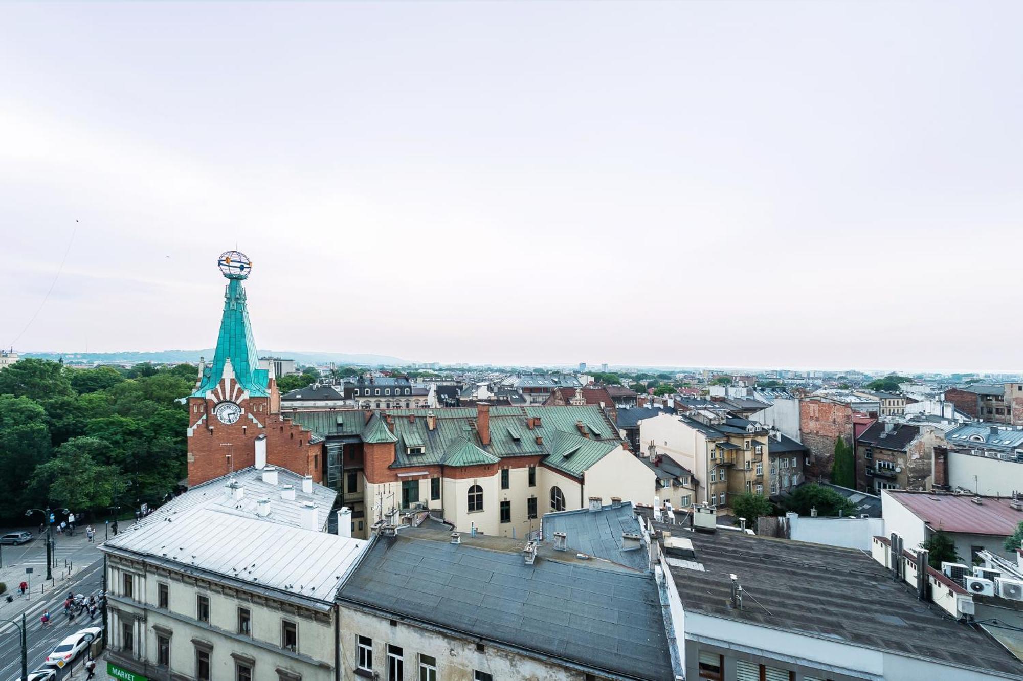 Silver Old Town Kraków