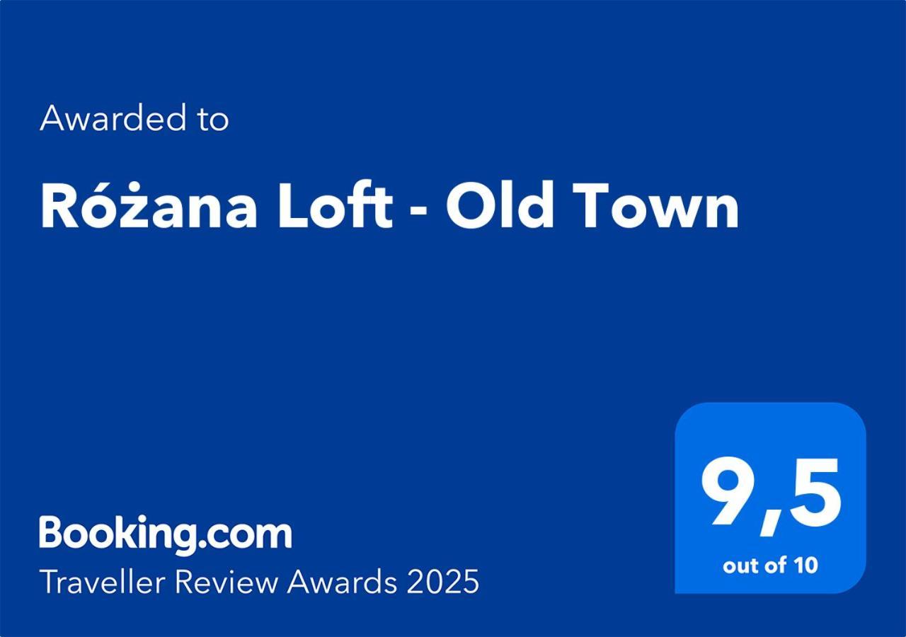 Apartment Rozana Loft - Old Town *