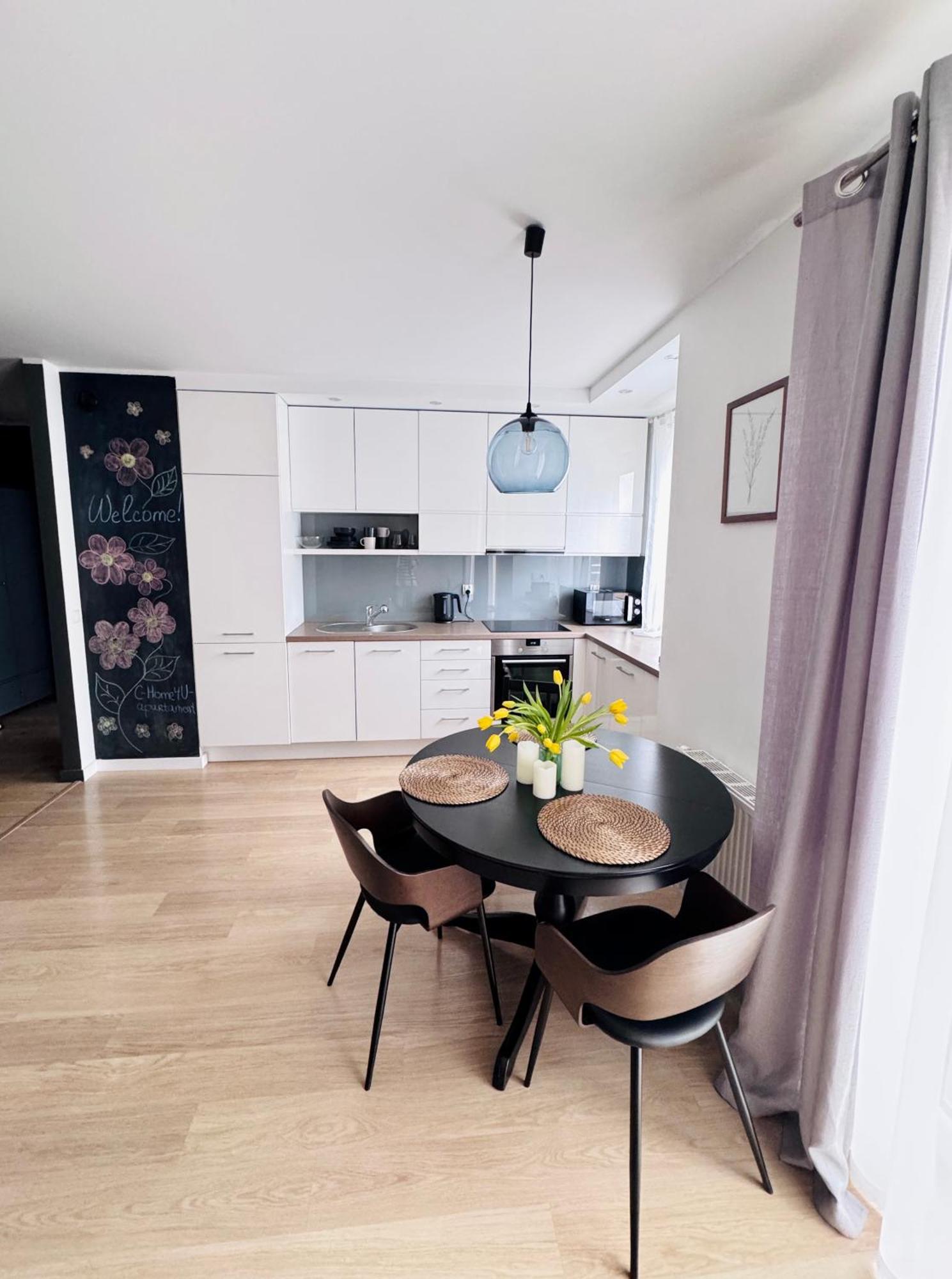 C- Home4U - Apartment With A City View Close To Aquapark, Parking In Secured Area Apartment *