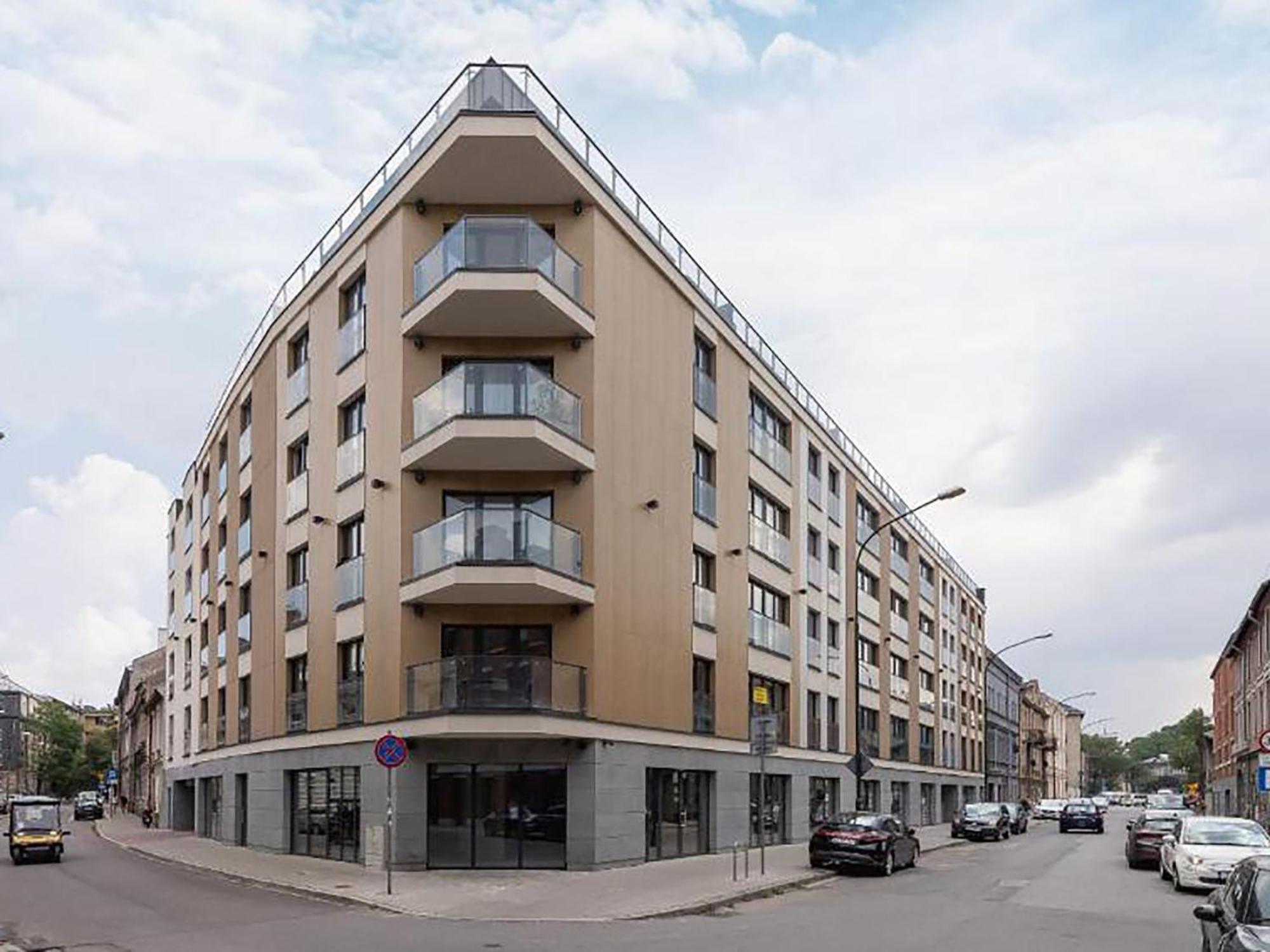 Rooftop With Terrace By T Apartment Krakow