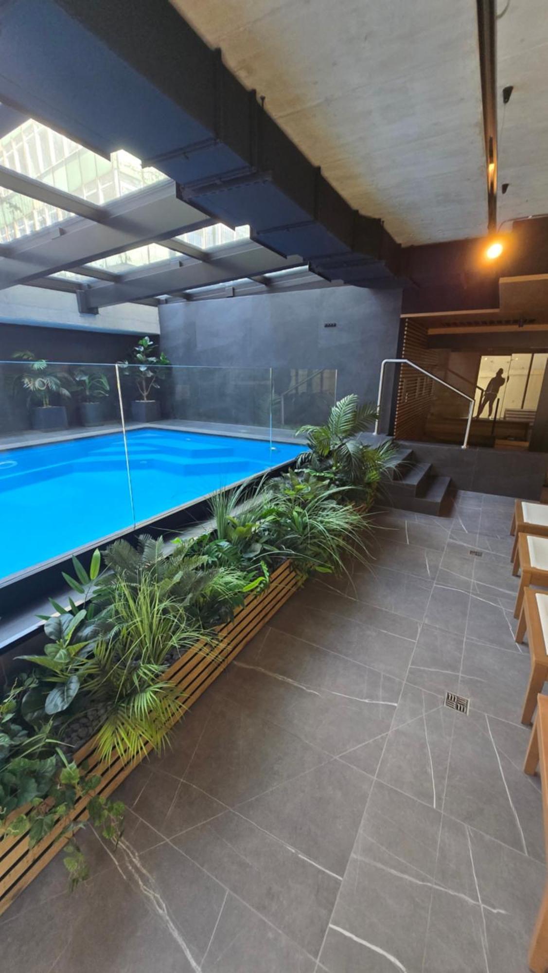 Appartement Luxury Old Town , Gym, Sauna & Swimming Pool ,hammock, Free Parking! Krakau