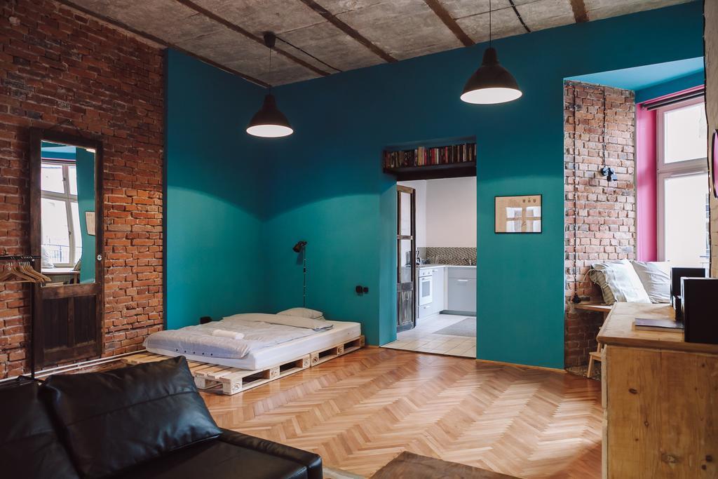 Apartment Mirons Apartment: Industrial Krakow