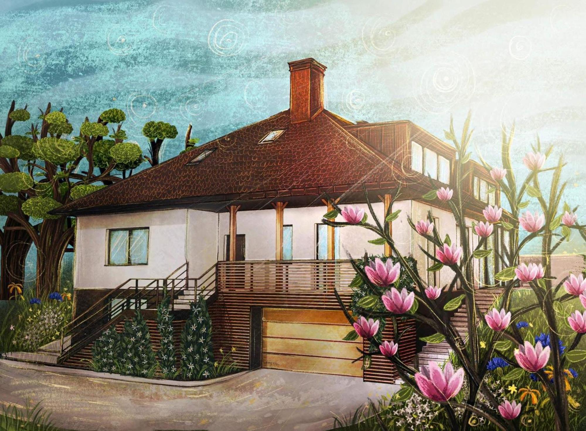Guest house Blisshouse Luxurious Calm And Energetic Spot Near By Surrounded By The Forest Where Will Find Your Peace And Your People Krakow